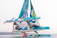 Victoria del "MOD70 Musandam-Oman Sail" en la Artemis Challenge